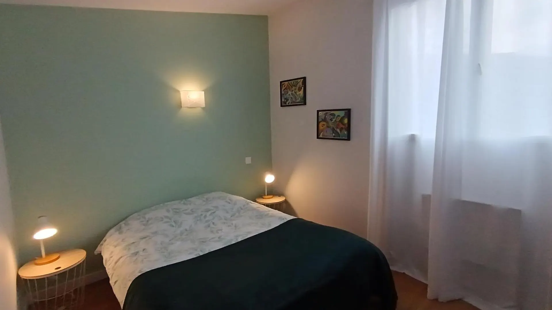 La Falaise - Quiet T3 Apartment With Private Parking Caucalieres